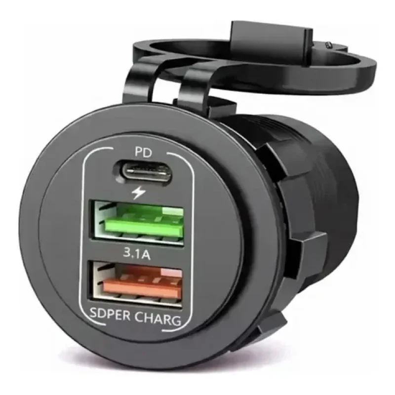 carregador usb carro