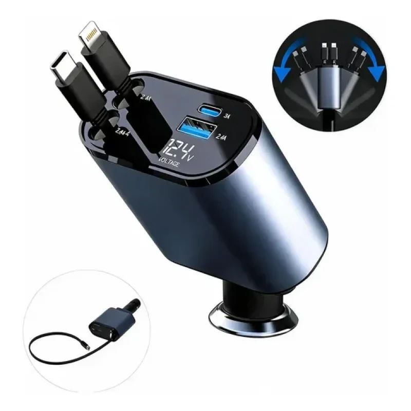 carregador veicular 120w