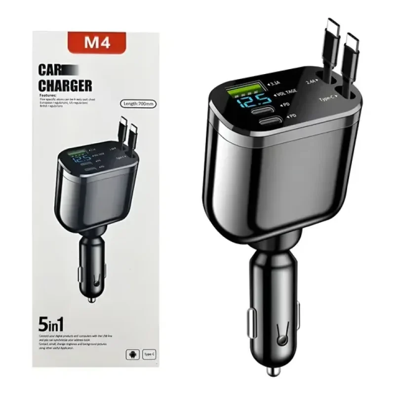 carregador veicular 5 em