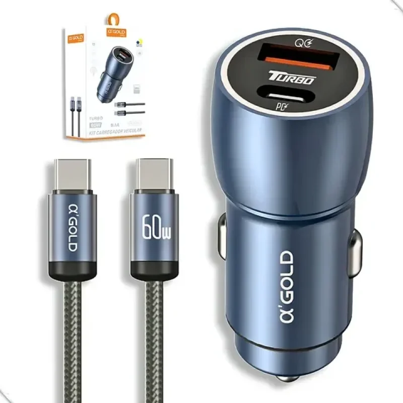 carregador veicular 60w