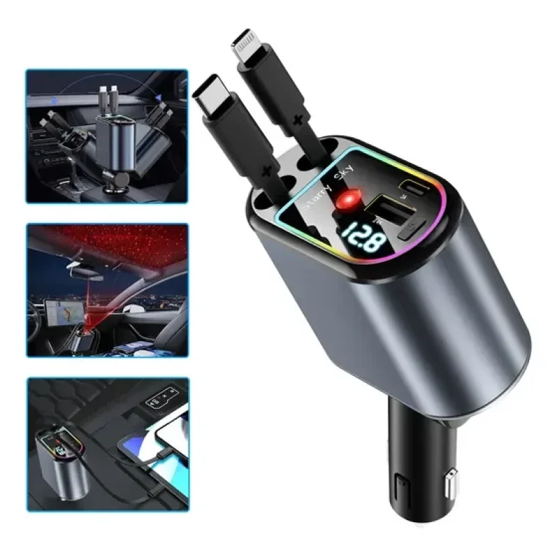 carregador veicular turbo 120w