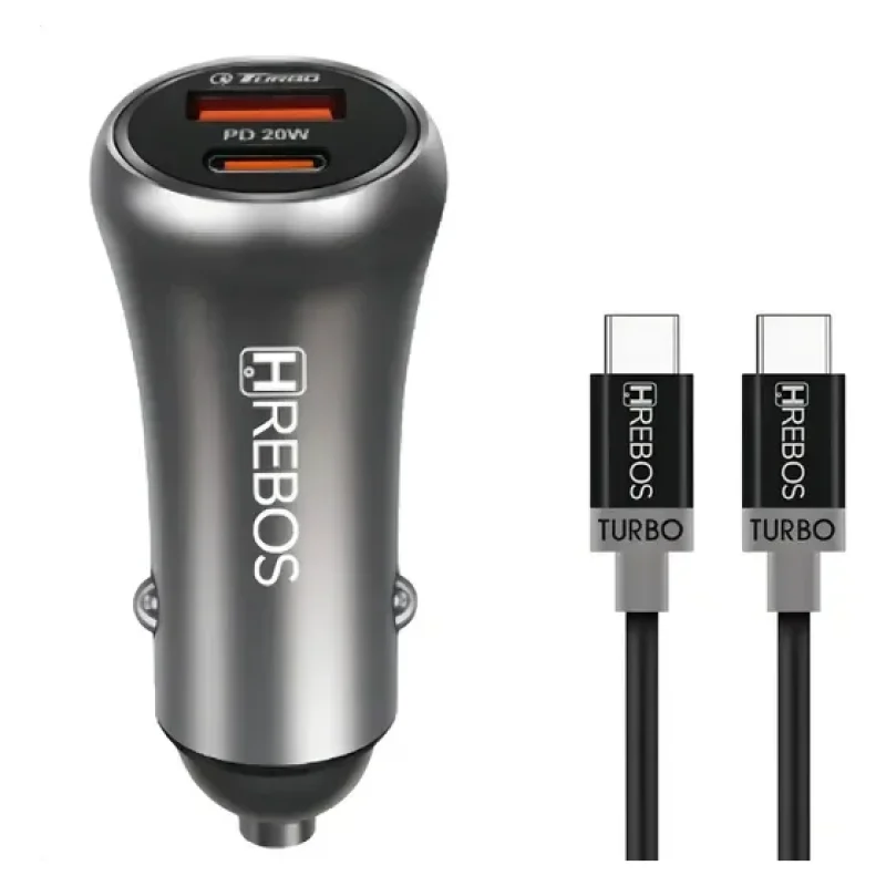 carregador veicular turbo 38w
