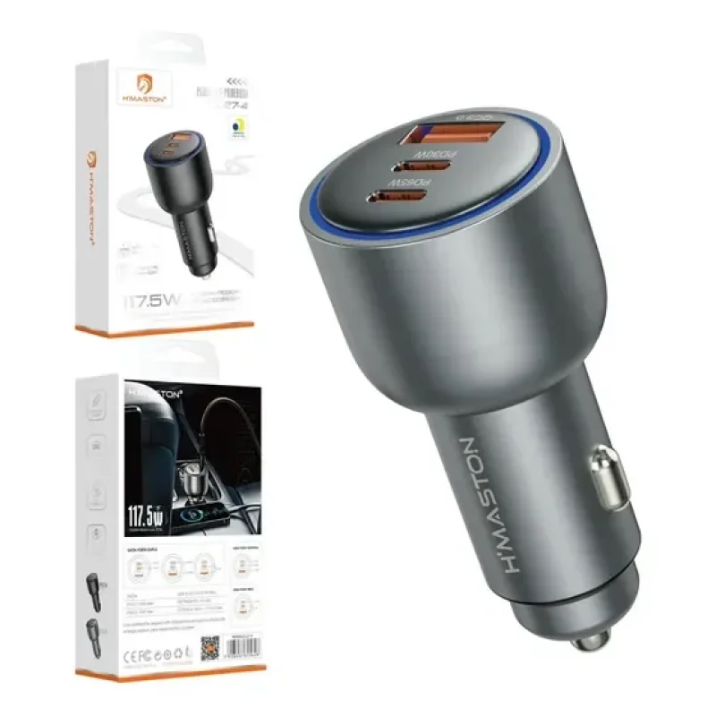 carregador veicular turbo