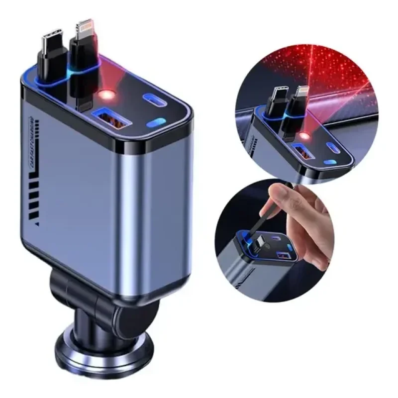 carregador veicular usb-c