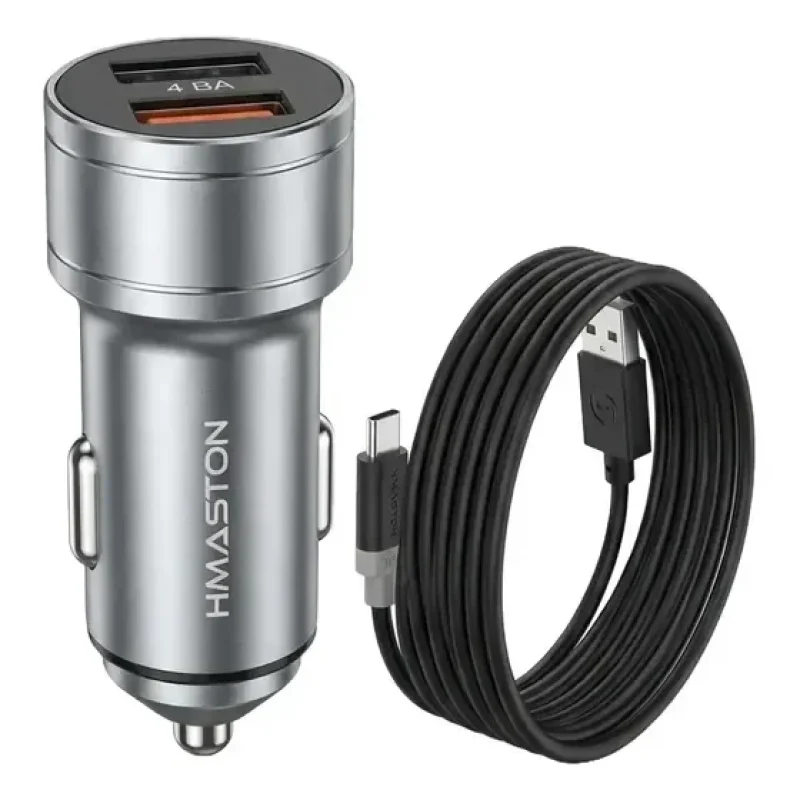 carregador veicular usb turbo