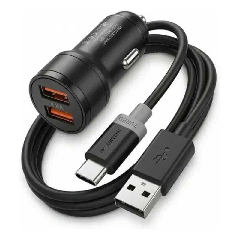 carregador veicular usb