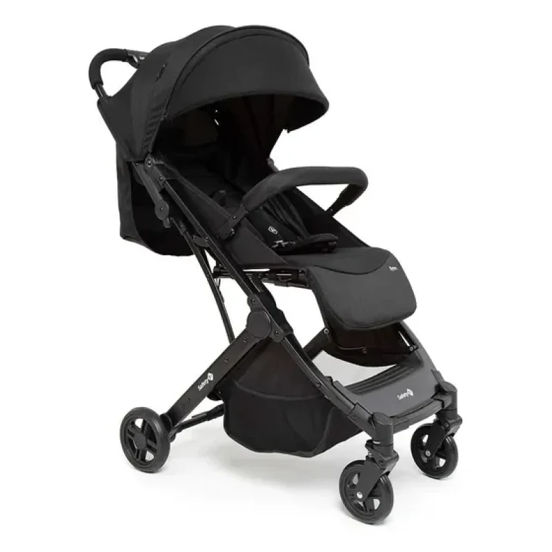 carrinho de bebe preto
