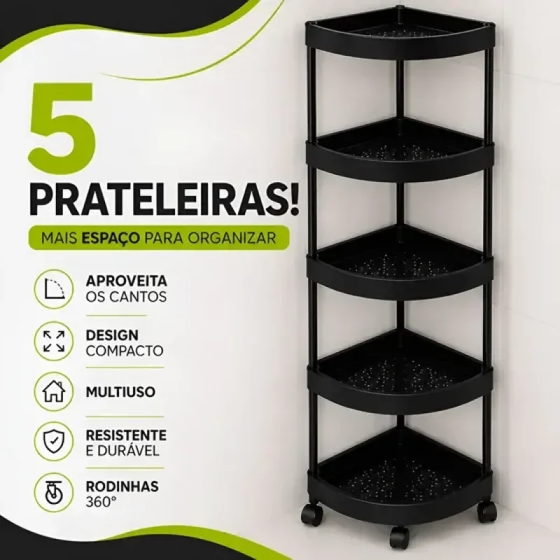 carrinho organizador multiuso cozinha