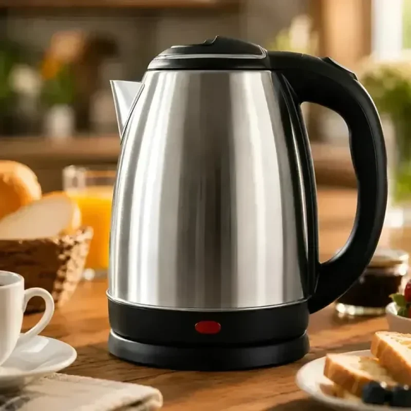 chaleira elétrica inox 1,8