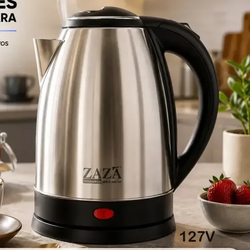 chaleira jarra elétrica 1,8l