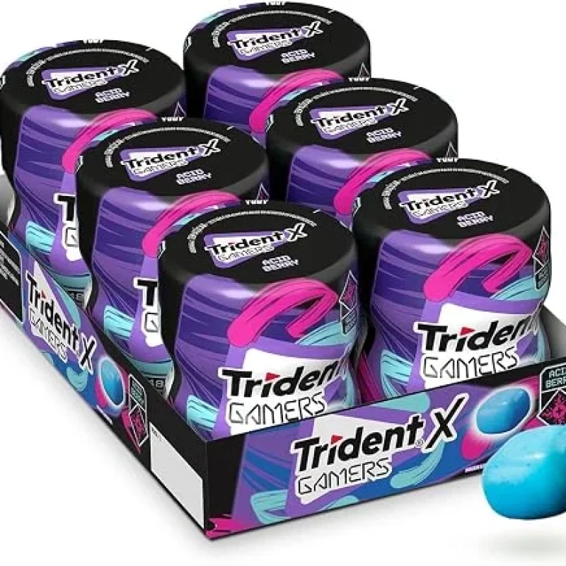 chiclete gamer acid