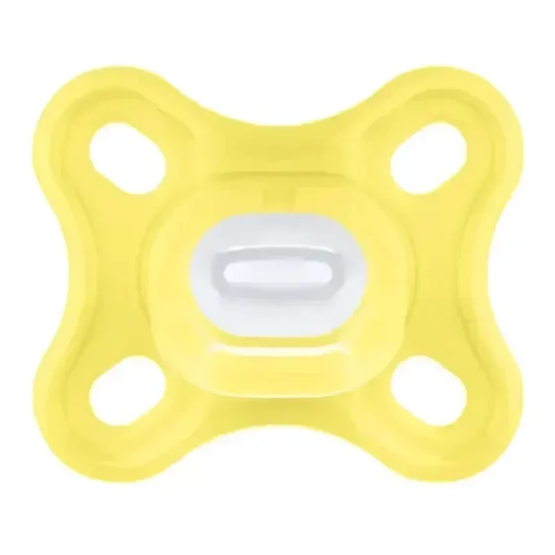 chupeta amarelo 0 a