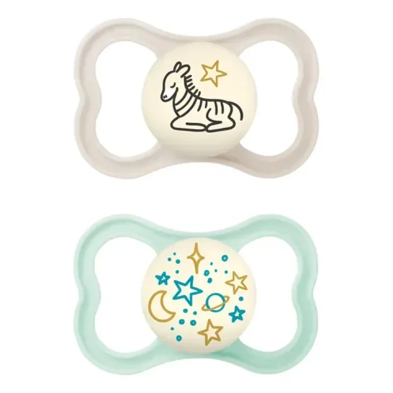 chupeta silicone azul