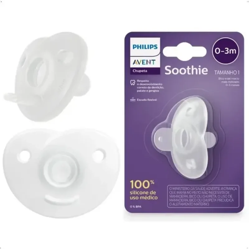chupeta silicone bebê