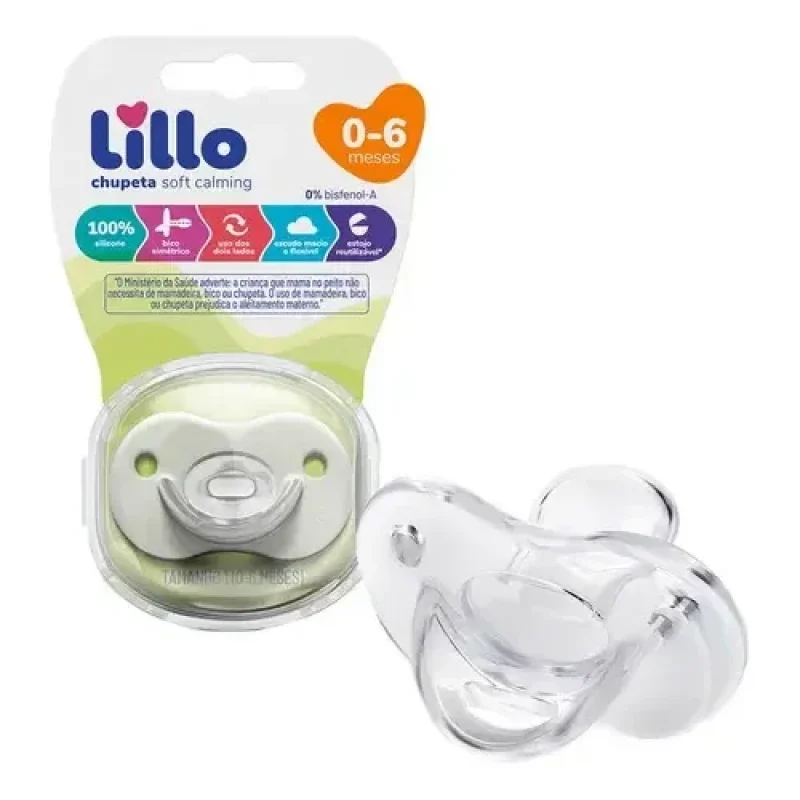 chupeta silicone