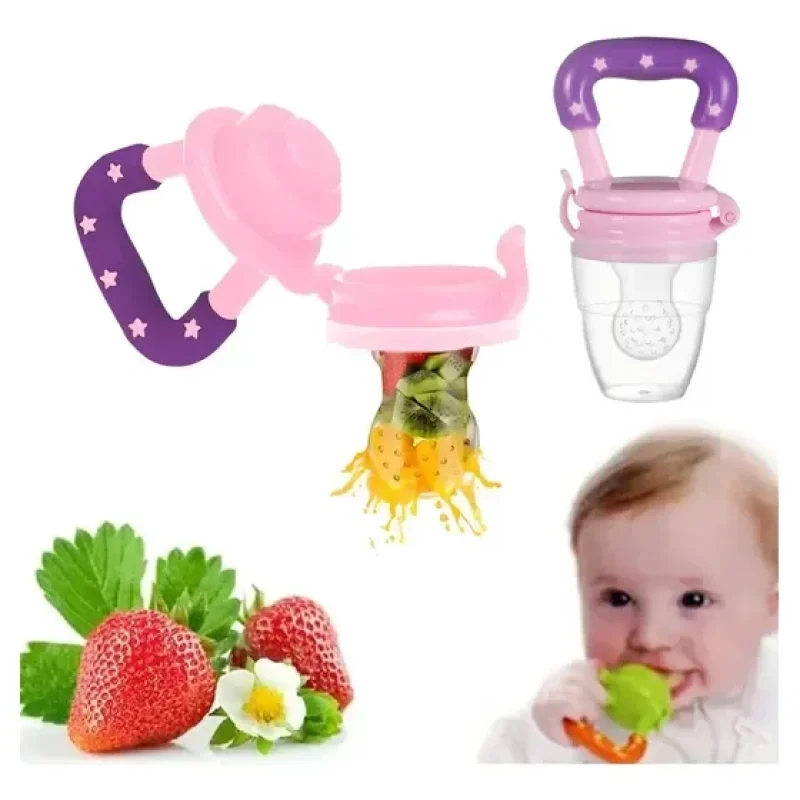 chupetas alimentadoras bebê