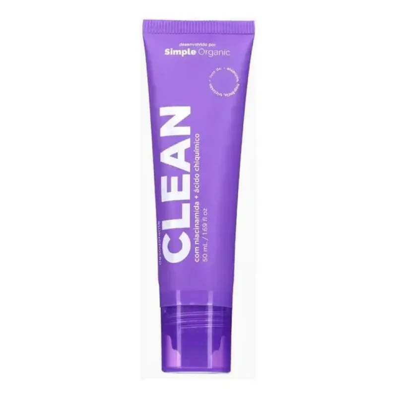 clean desodorante 50 ml