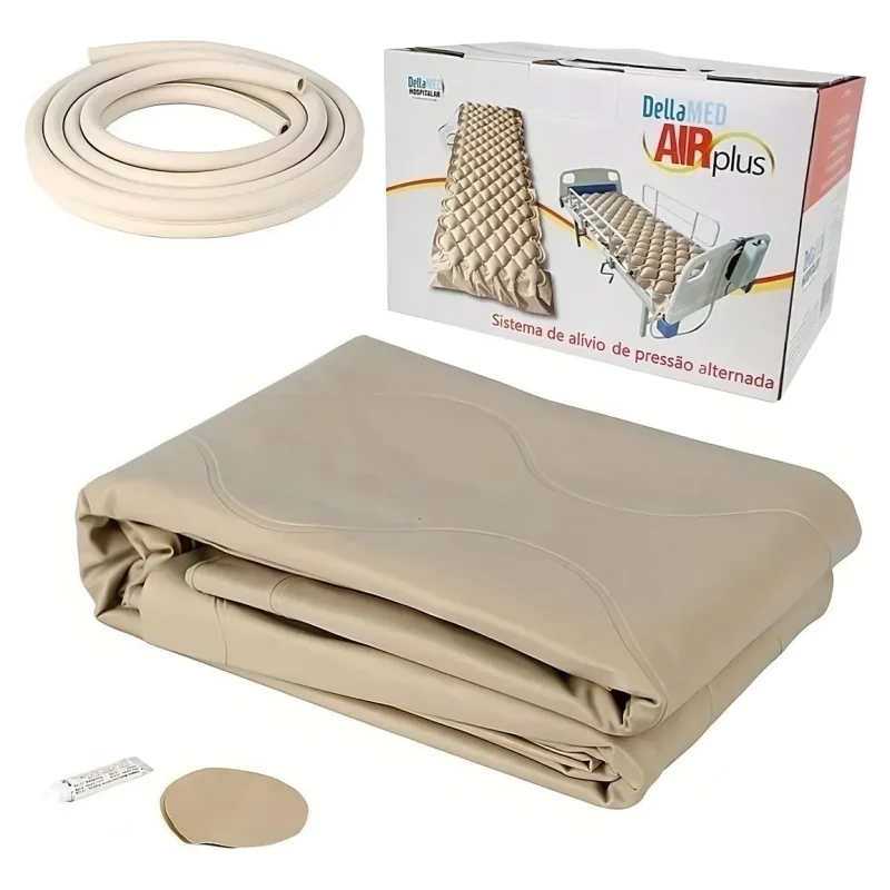 Colchão Pneumático Anti Escaras Dellamed Air Plus 135Kg com compressor