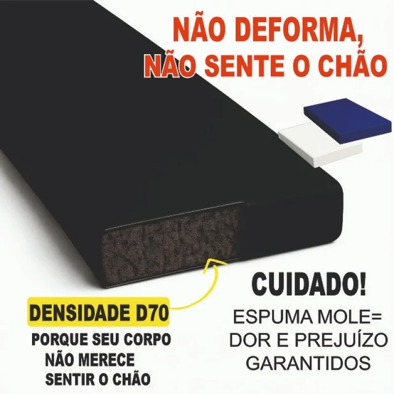 colchonete academia treino