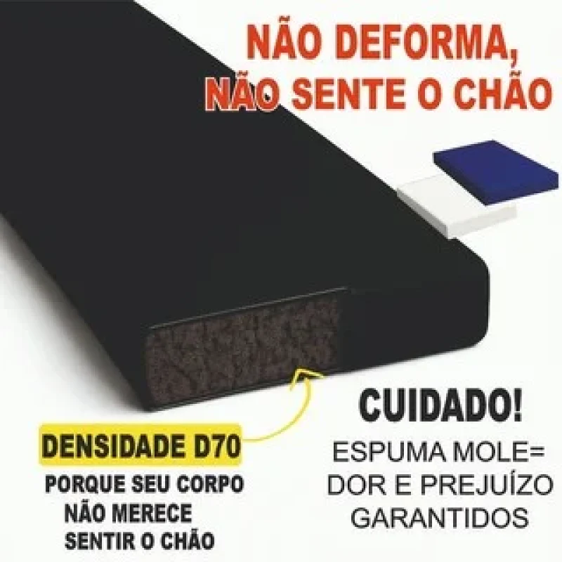 colchonete profissional academia exercícios