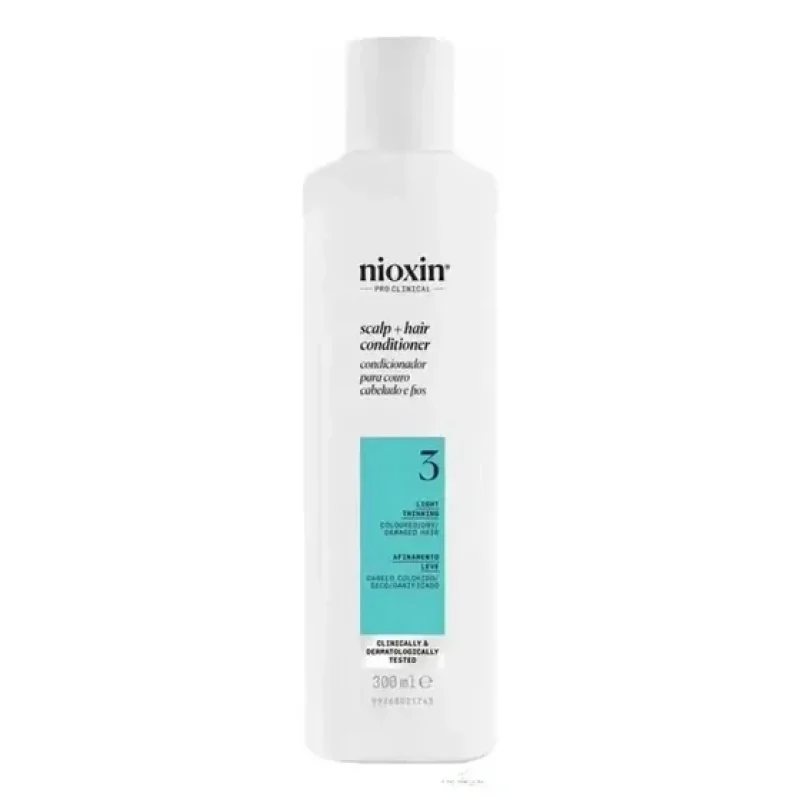 condicionador 300ml nioxin sistema