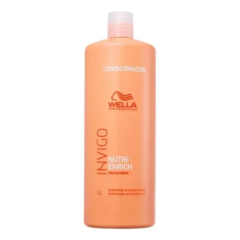 condicionador wella nutri-enrich 1l