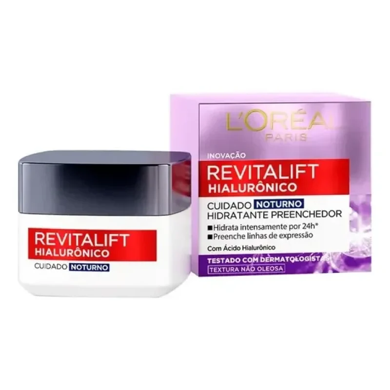 creme facial noturno l'oréal