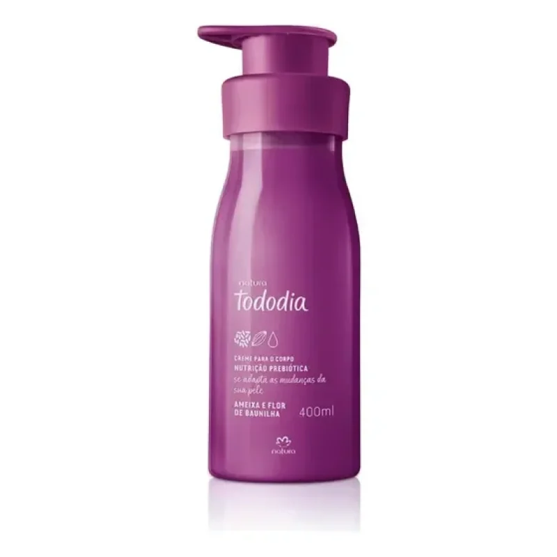 creme hidratante corporal tododia