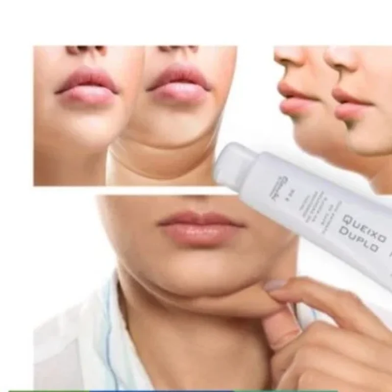 creme redutor queixo duplo