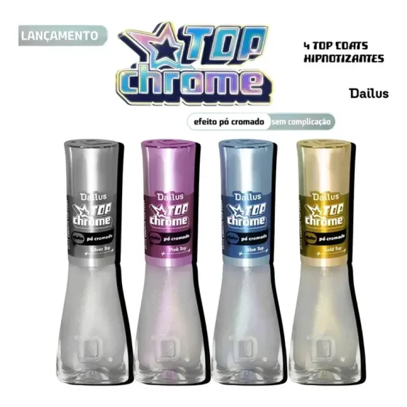 dailus top coat chrome
