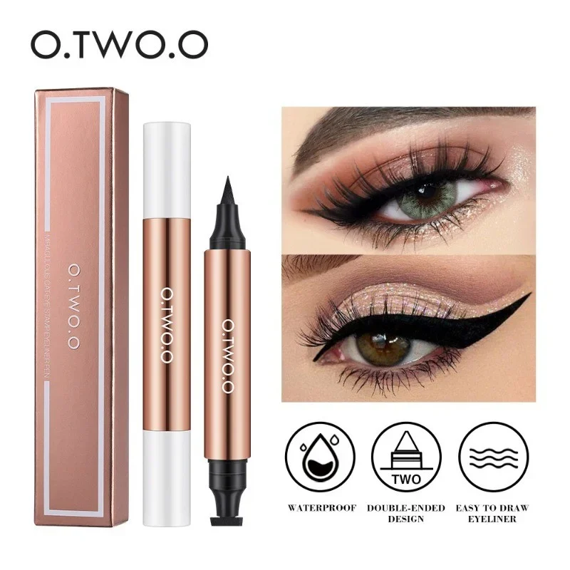delineador cat eye
