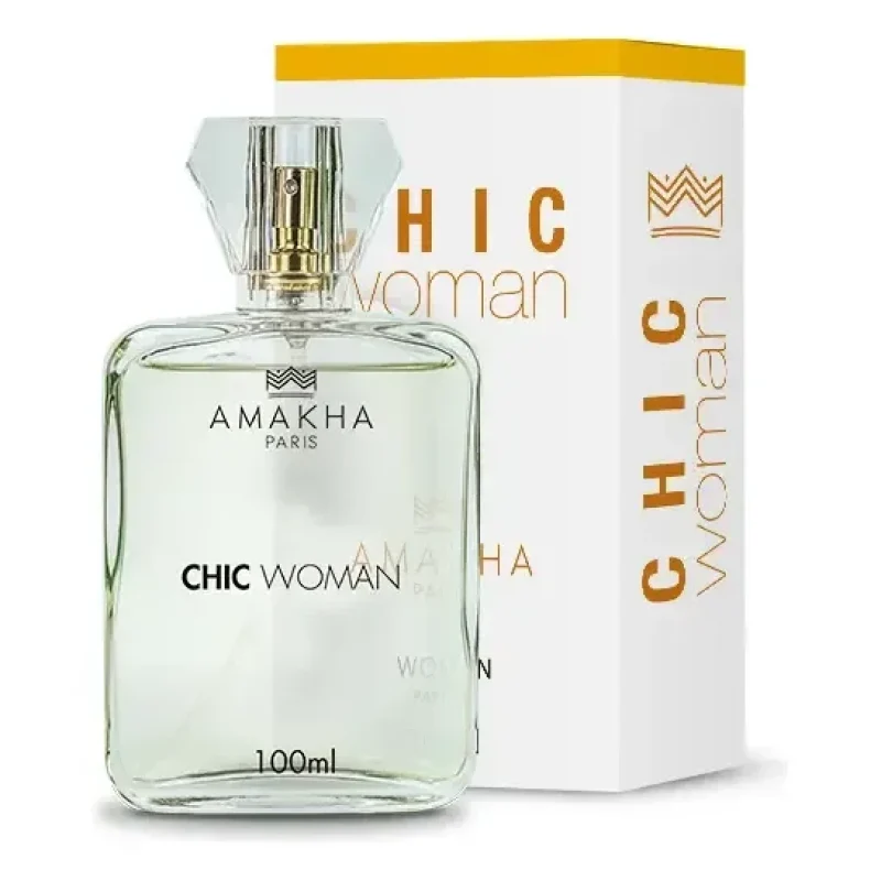 deo colônia feminino chic
