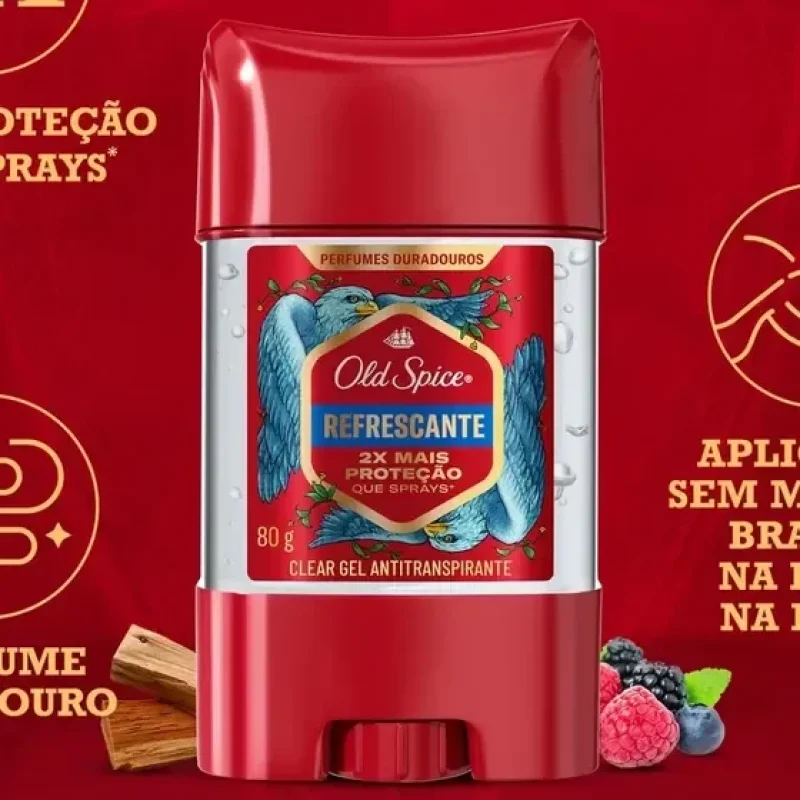 desodorante antitranspirante gel old