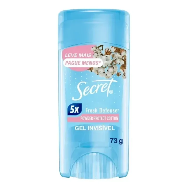 desodorante antitranspirante secret powder