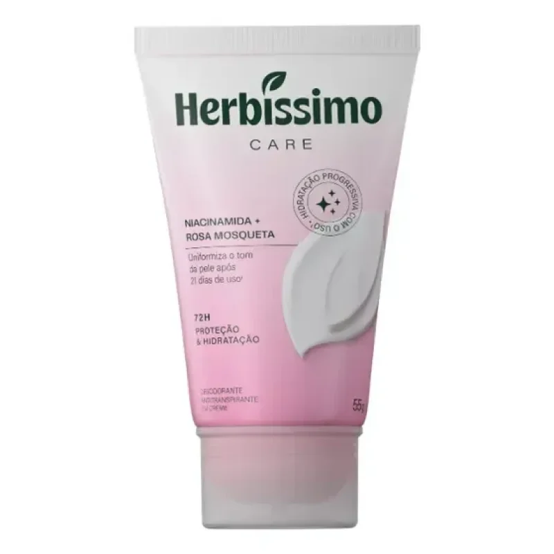 desodorante herbissimo care niacinamida