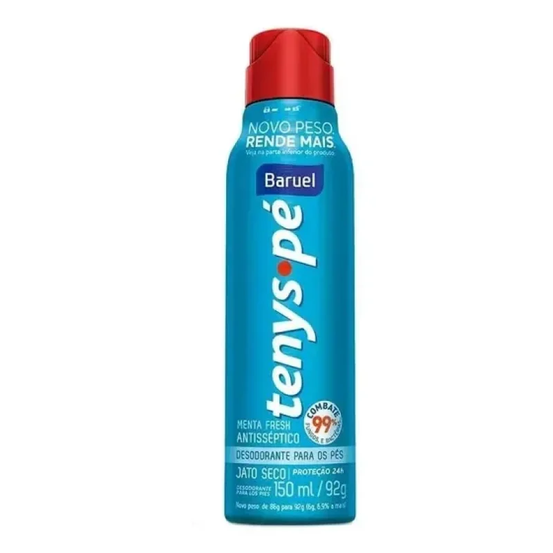 desodorante para os pés