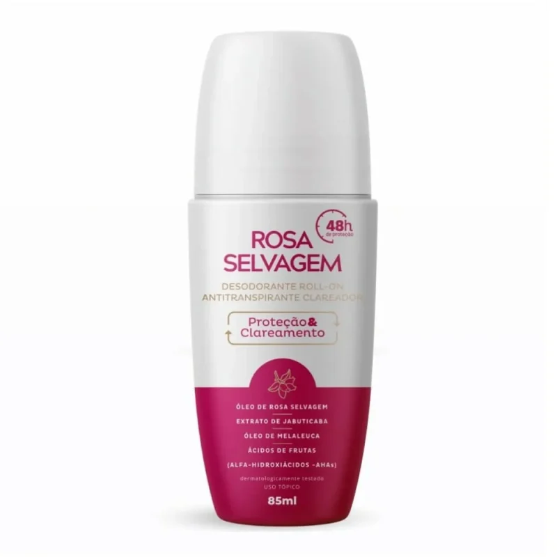 desodorante roll-on antitranspirante clareador