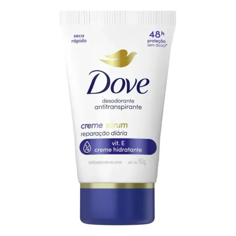 dove antitranspirante creme sérum