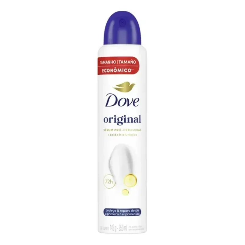 dove desodorante antitranspirante aerossol