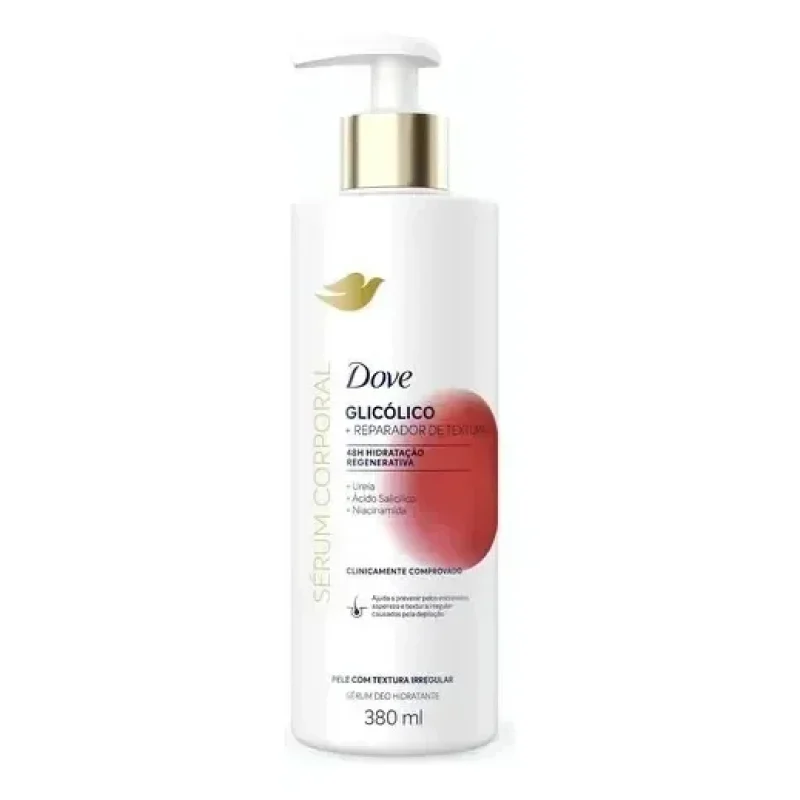 dove hidratante sérum corporal