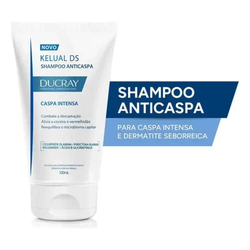 ducray kelual ds shampoo