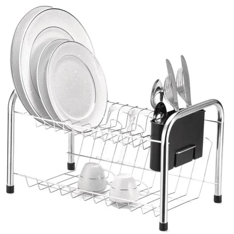 escorredor duplo porta talher