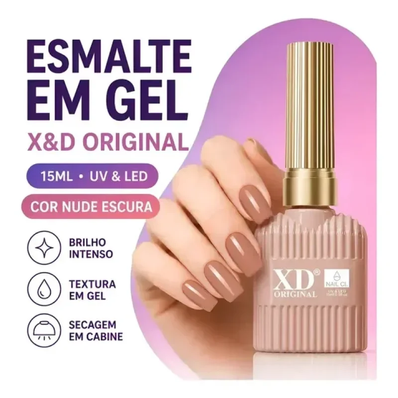 esmalte em gel x&d