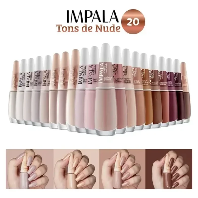 esmalte impala kit 20
