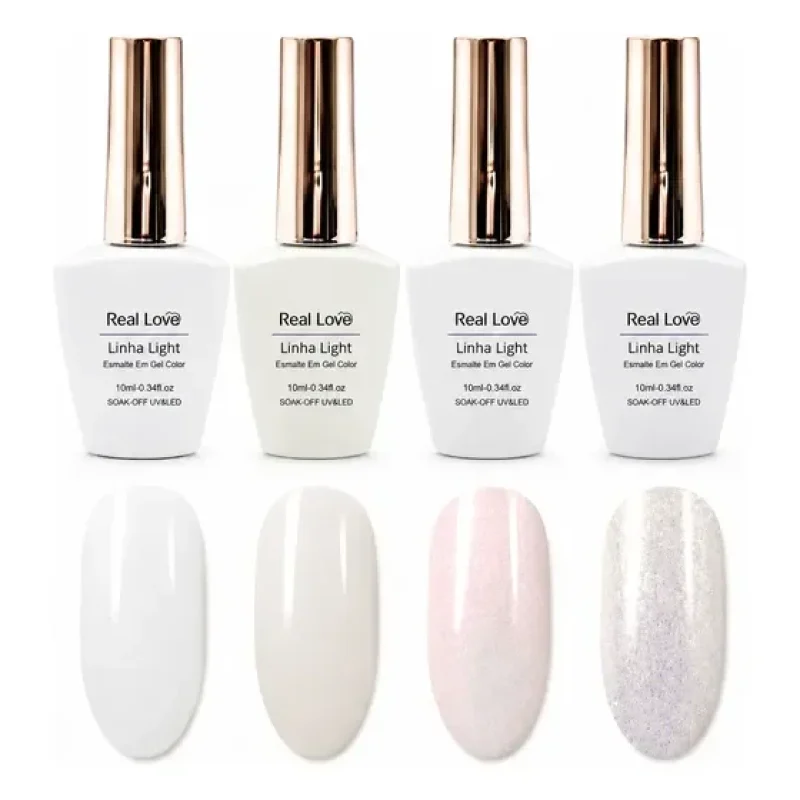 esmalte real love francesinha