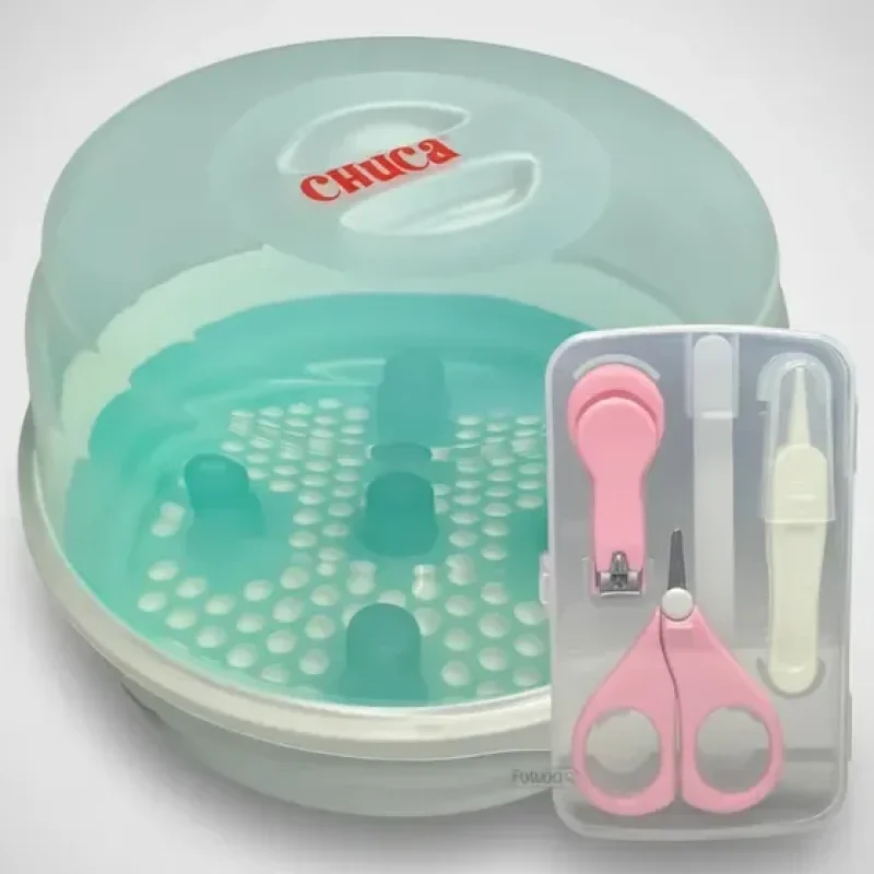 esterilizador manicure bebê