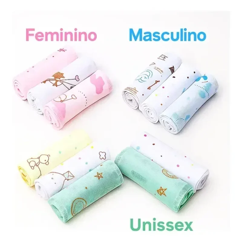 faixas umbilical algodao rn