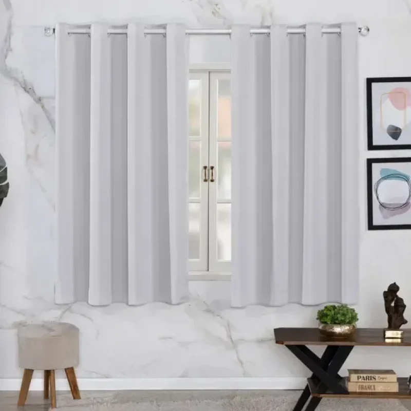 fêffo cortinas tecido sala