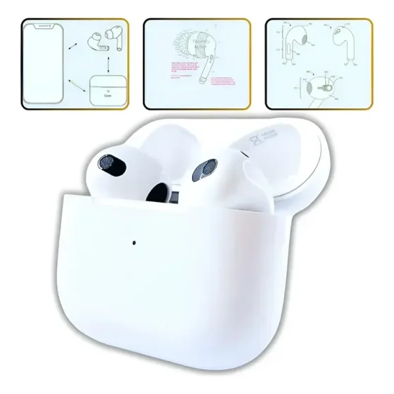 fone compatível airpods pro