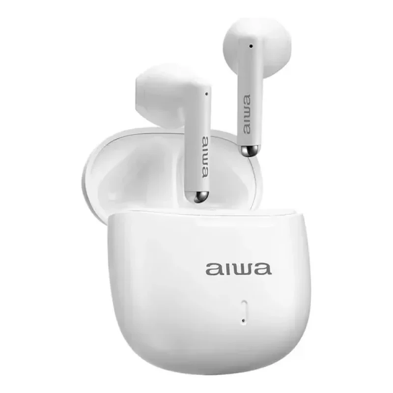 fone de ouvido branco